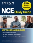 NCE Study Guide 2023-2024 : 650+ Practice Questions and Test Prep for the National Counselor Exam - Book