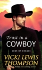Trust in a Cowboy - Book