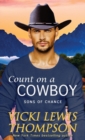 Count on a Cowboy - Book