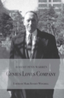 Robert Penn Warren: : Genius Loves Company - eBook