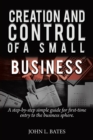 Business Preparation : Creation and Control of a Small Business - Book
