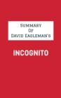 Summary of David Eagleman's Incognito - eBook