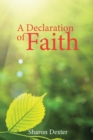 A Declaration of Faith - Book