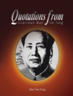 Quotations from Chairman Mao Tse-Tung - Book