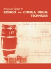 Progressive Steps to Bongo and Conga Drum Technique - Book