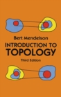 Introduction to Topology : Third Edition - Book