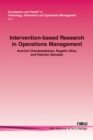 Intervention-based Research in Operations Management - Book