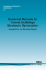 Numerical Methods for Convex Multistage Stochastic Optimization - Book