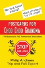 POSTCARDS FOR CHOO CHOO GRANDMA - Book