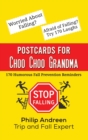 POSTCARDS FOR CHOO CHOO GRANDMA - Book