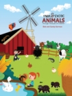 Farm and Exotic Animals through the Eyes of Children - eBook