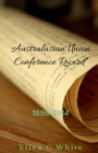 Australasian Union Conference Record (1898-1914) - Book