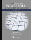Learn Windows PowerShell in a Month of Lunches - eBook