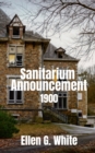 Sanitarium Announcement (1900) - Book