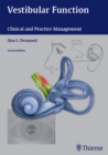 Vestibular Function : Clinical and Practice Management - eBook