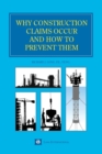 Why Construction Claims Occur and How to Prevent Them - Book