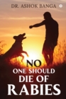 No One Should Die of Rabies - Book