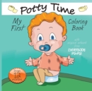My First Potty Time Coloring Book - Book