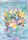 What Wonders Await Outdoors : A Suteki Creative Spanish & English Bilingual Book - Book