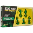 Star Trek Away Teams : Tng Romulan Away Team: Sela +4 - Book