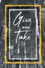 Give and Take - Book