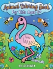 Animal Coloring Book for Kids Ages 4+ : 50 Animals - Book