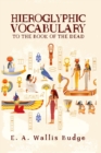Hieroglyphic Vocabulary - Book
