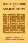 The Literature of Ancient Egypt - Book