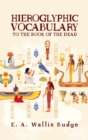 Hieroglyphic Vocabulary Hardcover - Book