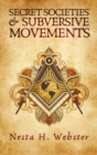 Secret Societies And Subversive Movement Hardcover - Book