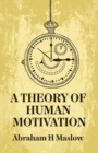 A Theory Of Human Motivation - Book
