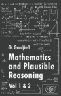 Mathematics and Plausible Reasoning - Book