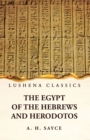 The Egypt of the Hebrews and Herodotos - Book