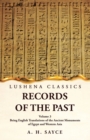 Records of the Past Being English Translations of the Ancient Monuments of Egypt and Western Asia Volume 3 - Book