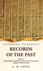 Records of the Past Being English Translations of the Ancient Monuments of Egypt and Western Asia Volume 3 - Book