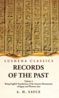 Records of the Past Being English Translations of the Ancient Monuments of Egypt and Western Asia Volume 4 - Book