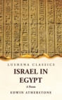 Israel in Egypt A Poem - Book