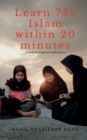 Learn 75 Percent Islam within 20 minutes - Book