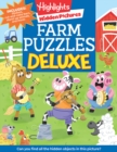 Farm Puzzles Deluxe - Book