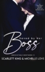 Saved by Her Boss : A Secret Baby Mafia Romance - Book