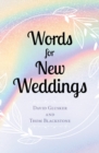 Words For New Weddings - Book