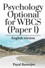 Psychology Optional for WBCS (Paper 1) - Book