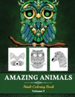 Amazing Animals Grown-ups Coloring Book : Perfect Stress Relieving Designs Animals for Grown-ups (Volume 9) - Book