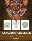 Amazing Animals Grown-ups Coloring Book : Stress Relieving Designs Animals for Grown-ups (Volume 10) - Book