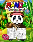 Panda Coloring Book For Kids Ages 4-8 : Perfect Panda Activity Book for Boys, Girls and Kids, Wonderful Animals Coloring Book with Pandas for Children and Toddlers to enjoy - Book