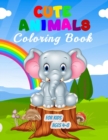 Cute Animals Coloring Book for Kids Ages 4-8 : 55 Unique Illustrations to Color, Wonderful Animal Book for Teens, Boys and Kids, Great Animal Activity Book for Children and Toddlers who Love to play a - Book