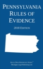 Pennsylvania Rules of Evidence; 2018 Edition - Book