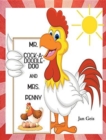 Mr. Cock-A-Doodle-Doo and Mrs. Penny - Book