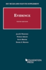 Evidence : 2017 Rules and Statute Supplement - Book