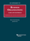 2017 Supplement to Business Organizations, Cases and Materials, Unabridged and Concise - Book